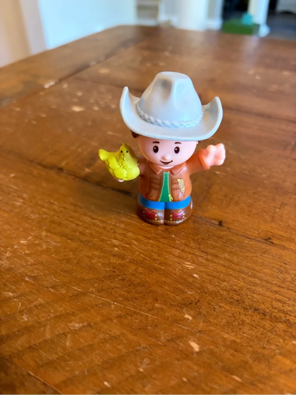 Fisher Price Little People farmer as is
